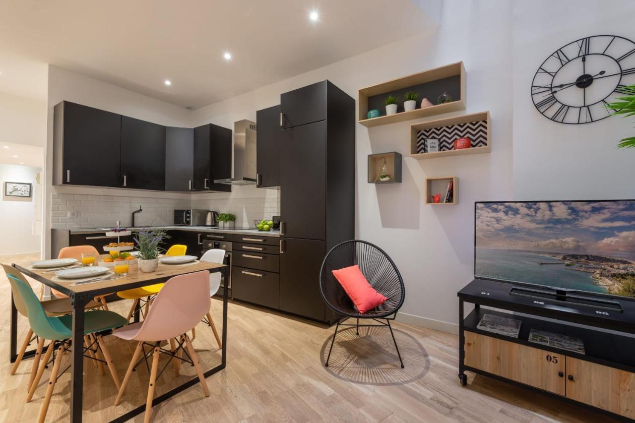 Latelier 2Br W Ac At 4 Min From The Beaches Of Old Nice Welkeys Exteriör bild